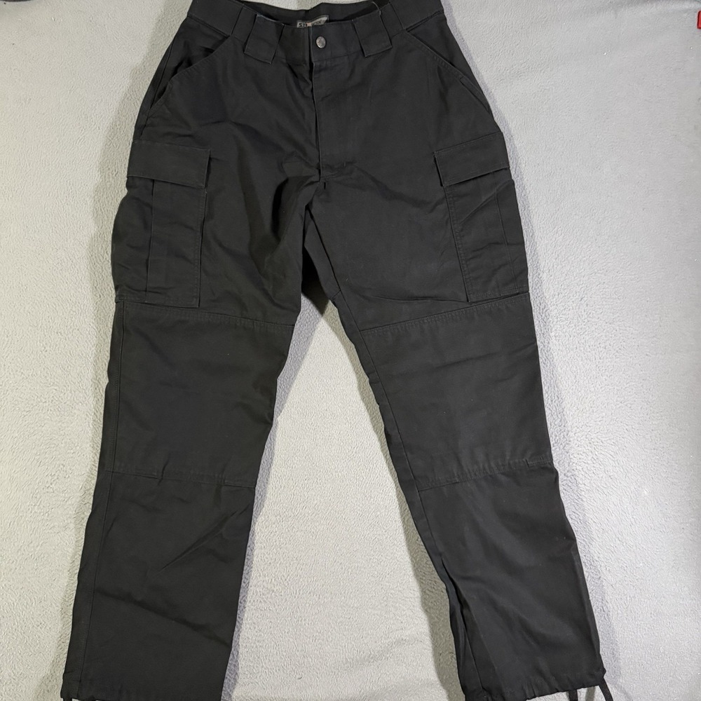 5.11 Tactical Men's Cargo Pants Black